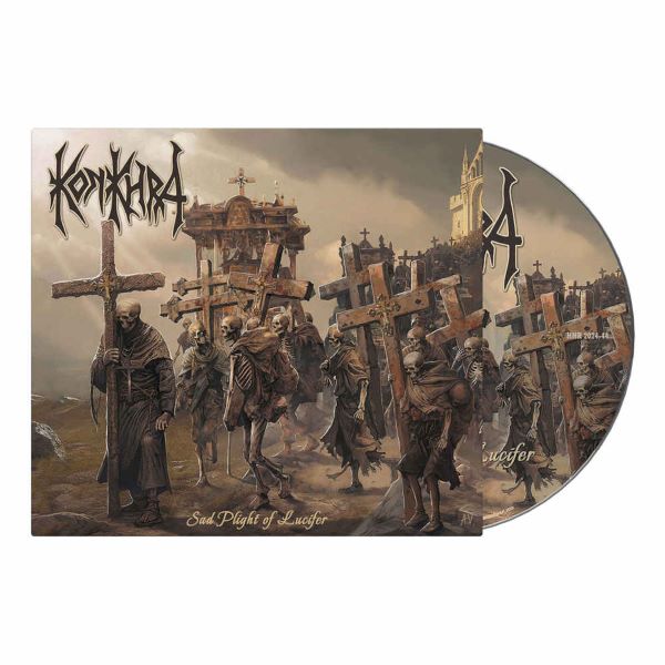 Konkhra "KONKHRA - Sad Plight of Lucifer / Digipak CD" CD