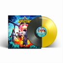 Stryper "When We Were Kings" Black Yellow Split 12"
