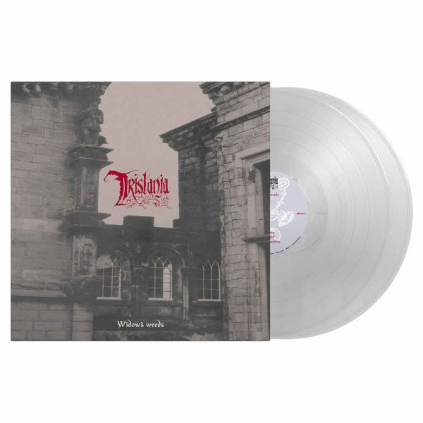 Tristania "TRISTANIA - Widow's Weeds & Tristania / Limited Edition Clear Glitter 2LP - Pre Order Release Date 9" 2x12"