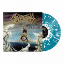 Cryptopsy "Cryptopsy - Blasphemy Made Flesh / Sea Blue/White Splatter Vinyl LP" 12"