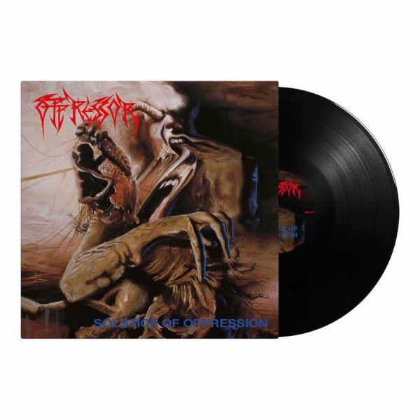 Oppressor "OPPRESSOR - Solstice of Oppression / Black Vinyl LP" 12"