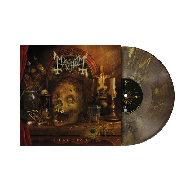 Mayhem "Liturgy of Death (Exclusive variant)" 12"