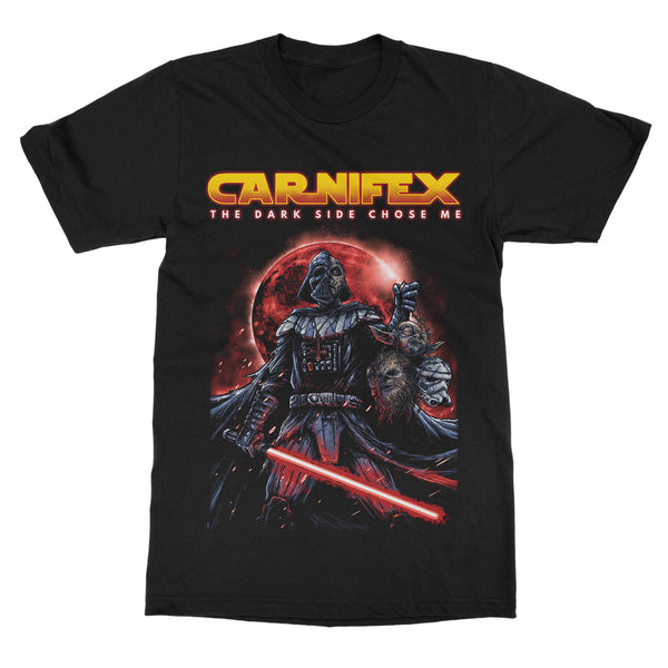 Carnifex "The Dark Side Chose Me" T-Shirt