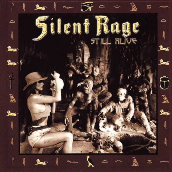 Silent Rage "Still Alive" CD