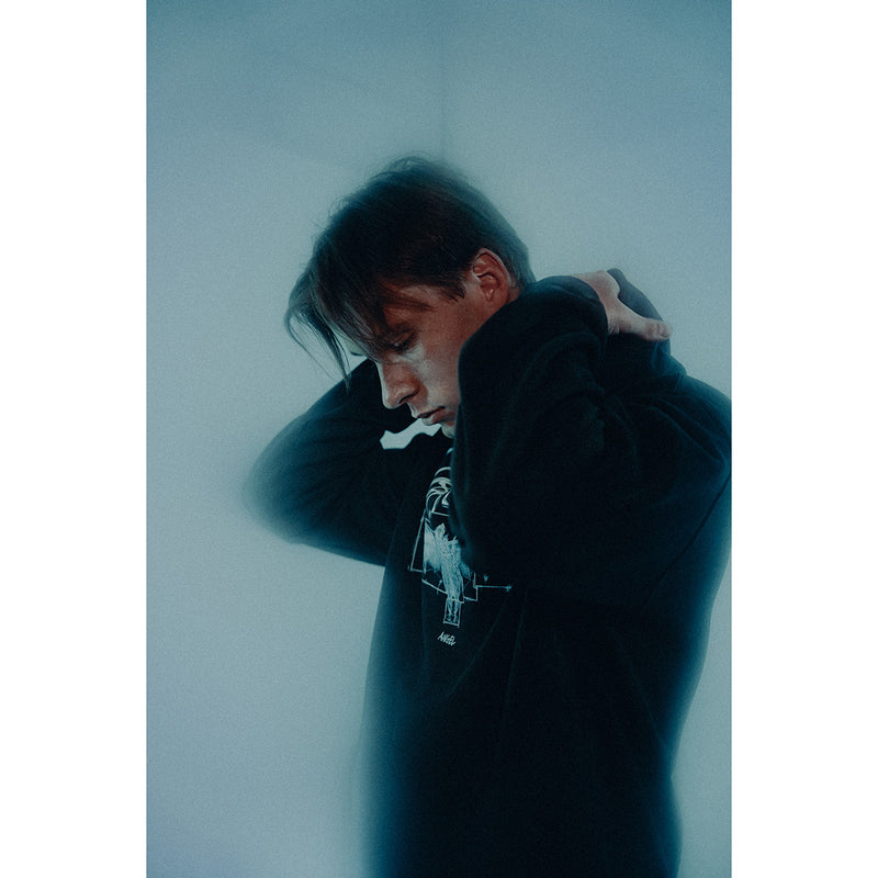 Unprocessed "Angel" Pullover Hoodie
