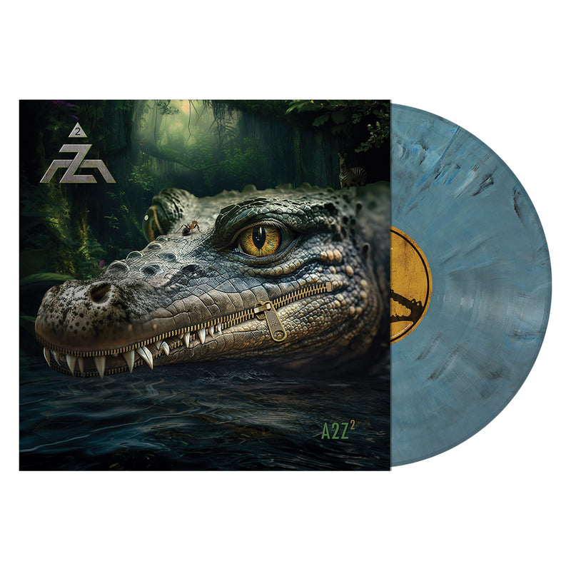 A-Z "A2Z² (Blue River Marbled Vinyl)" 12"