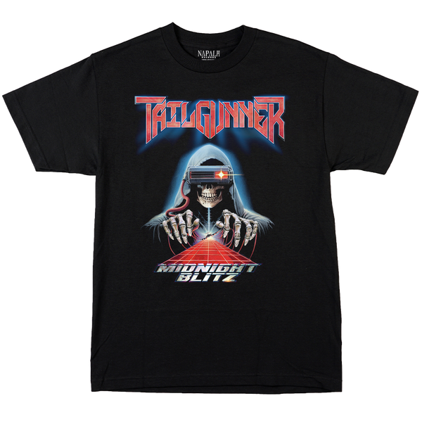 Tailgunner "Midnight Blitz" T-Shirt