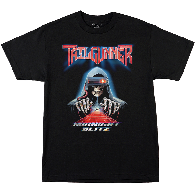 Tailgunner "Midnight Blitz" T-Shirt
