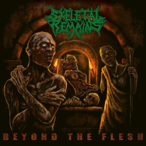 Skeletal Remains "Beyond The Flesh" CD