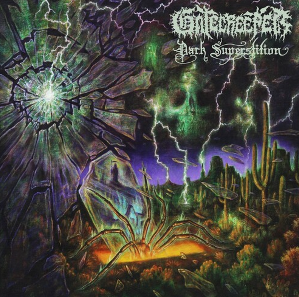 Gatecreeper "Dark Superstition " CD