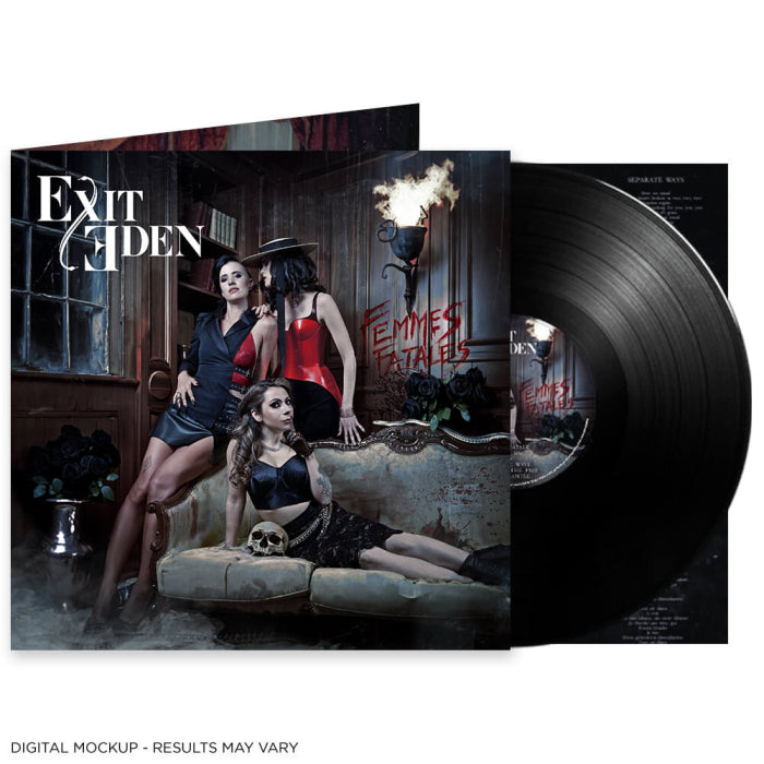 Exit Eden "Femmes Fatales" 12"