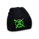 Anti-Music "Logo (NEON GREEN)" Beanie