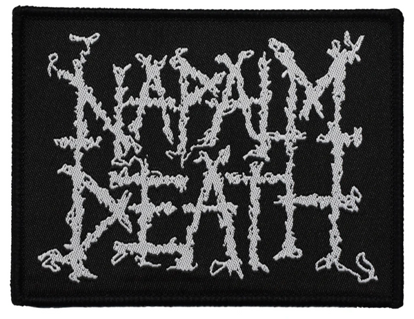Napalm Death "Logo" Patch