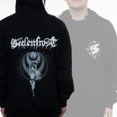Seelenfrost "Moon Goddess" Zip Hoodie