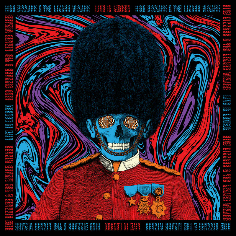 King Gizzard & The Lizard Wizard "Live In London" Boxset