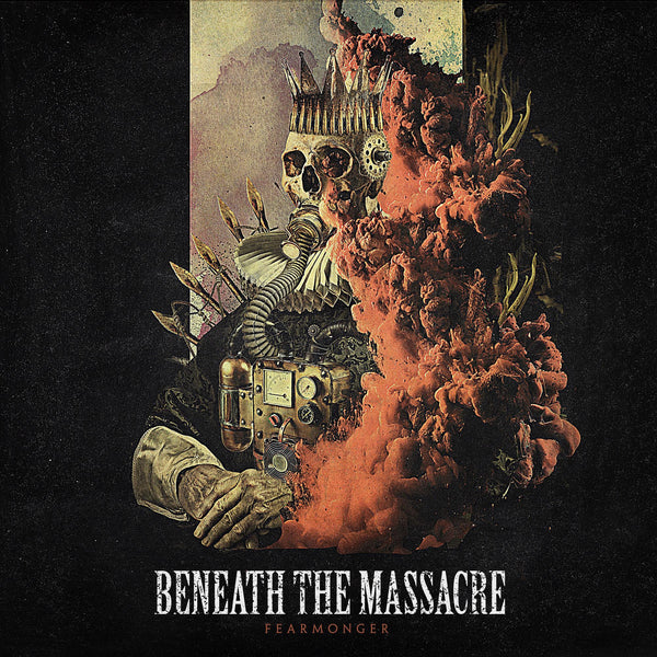 Beneath The Massacre "Fearmonger" CD