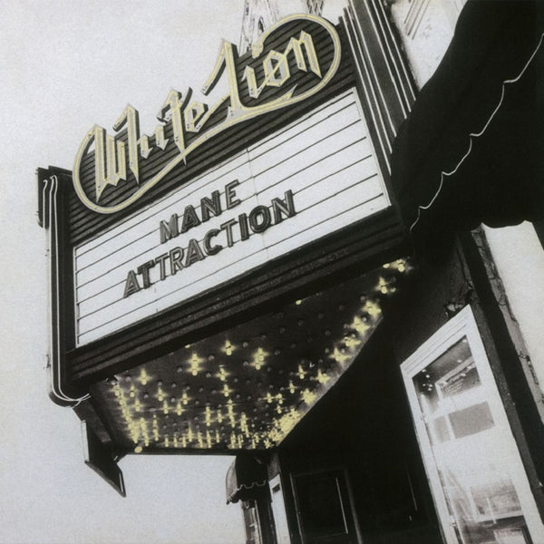 White Lion "Mane Attraction" CD