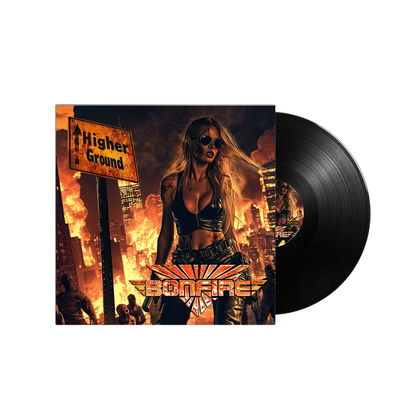 Bonfire "Higher Ground" Black 12"