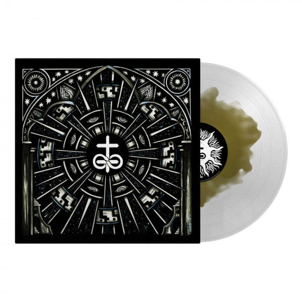 In the Company of Serpents "IN THE COMPANY OF SERPENTS - Lux / Limited Edition Gold In Clear Vinyl LP" 12"