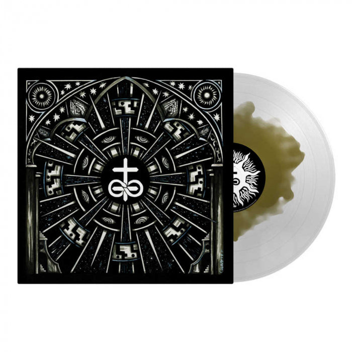 In the Company of Serpents "IN THE COMPANY OF SERPENTS - Lux / Limited Edition Gold In Clear Vinyl LP" 12"