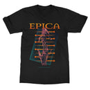 Epica "CROSS THE DIVIDE T-SHIRT" T-Shirt