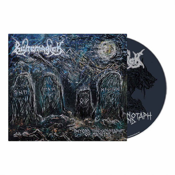Runemagick "RUNEMAGICK - Beyond the Cenotaph of Mankind / Digipak CD" CD