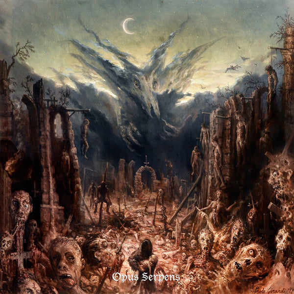 Ashencult "Opus Serpens Split EP" 10"