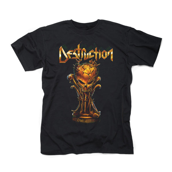 2007年　Destruction Thrash Anthems Tシャツ Destruction