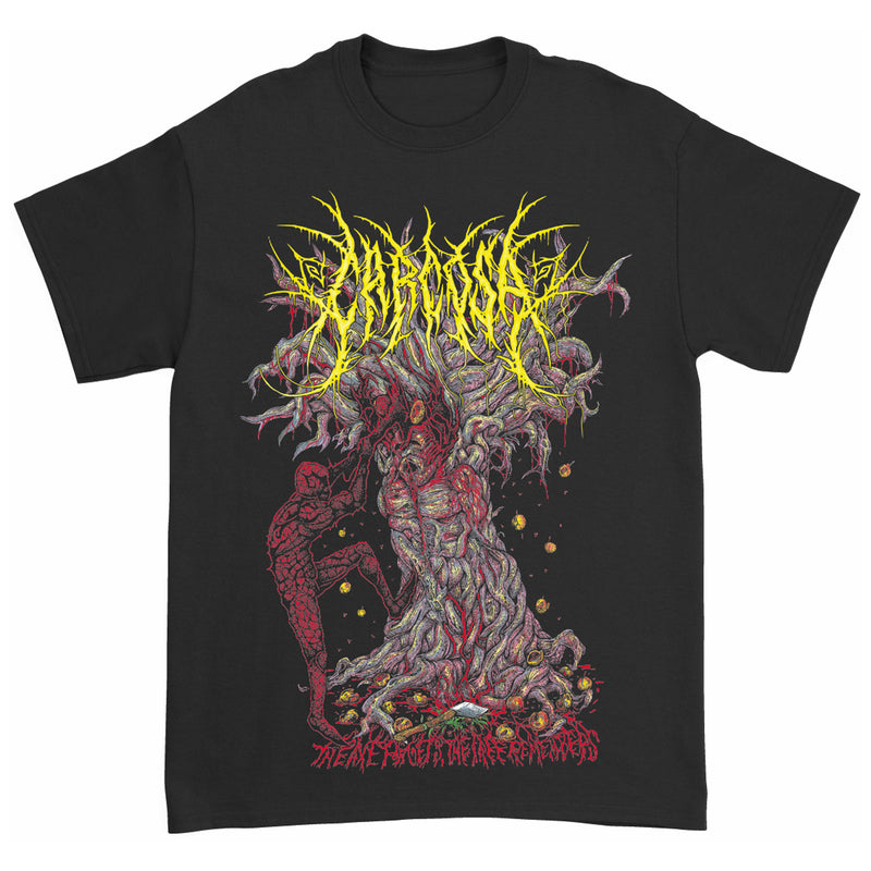Carcosa ""The Axe Forgets, The Tree Remembers" Death Metal" T-Shirt