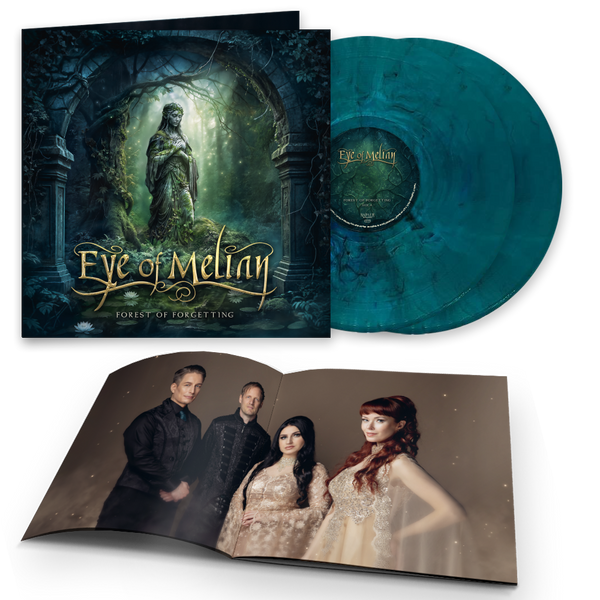 Eye of Melian "Forest of Forgetting (Marbled Translucent Reptile Vinyl)" 2x12"