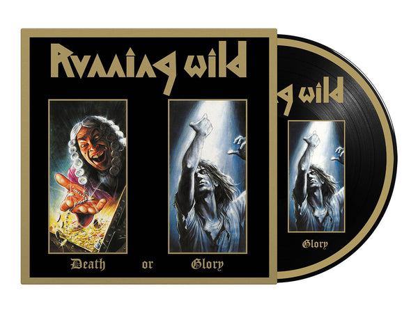 Running Wild "Running Wild - Death or Glory / Picture Disc Vinyl LP" 12"