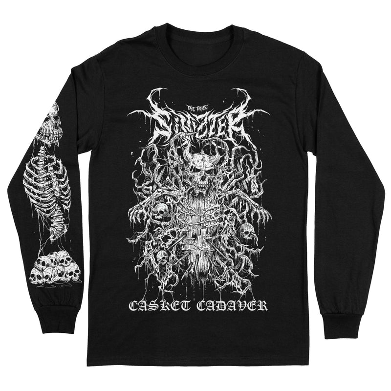 Sinizter "Casket Cadaver" Longsleeve