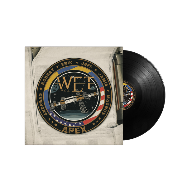 W.E.T. "Apex" Black 12"