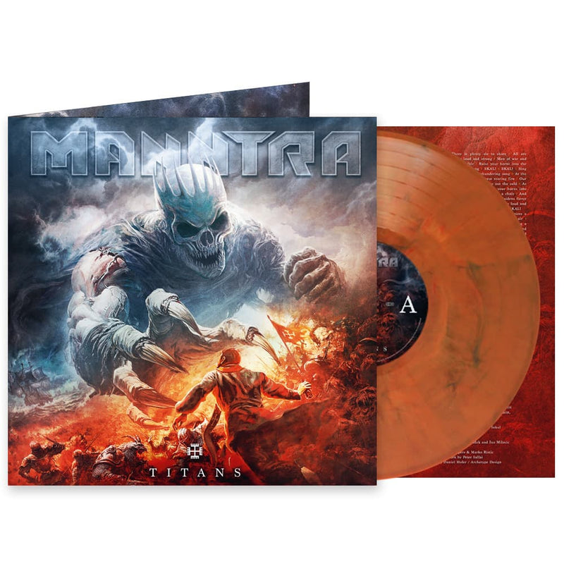 Manntra "Titans" 12"