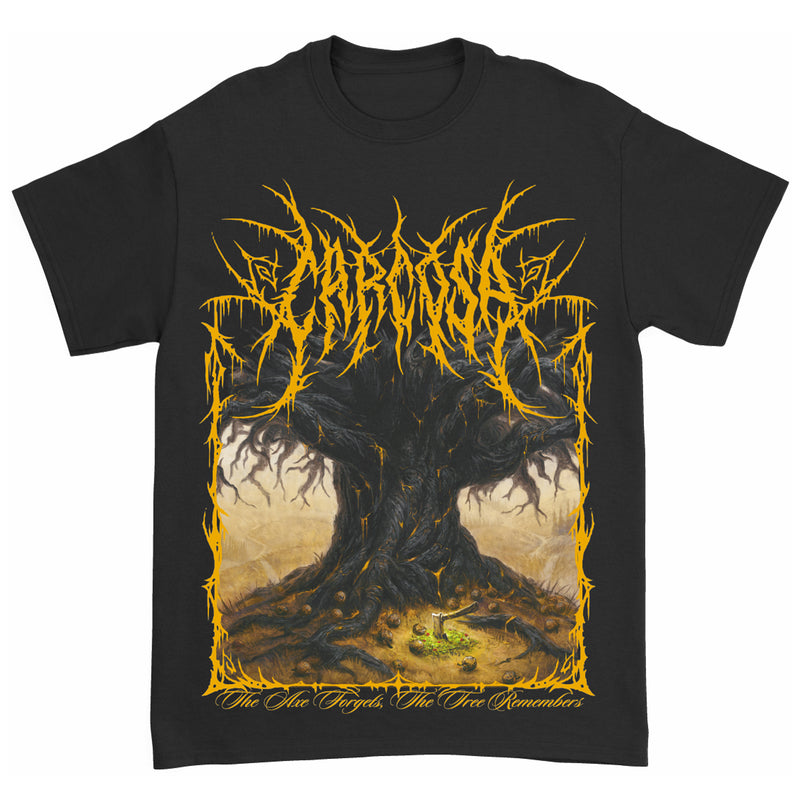Carcosa "'The Axe Forgets, The Tree Remembers' Album" T-Shirt