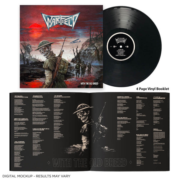 Warfield "With The Old Breed" 12"