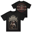 Crown Magnetar "'The Hollowing of Godflesh'" T-Shirt