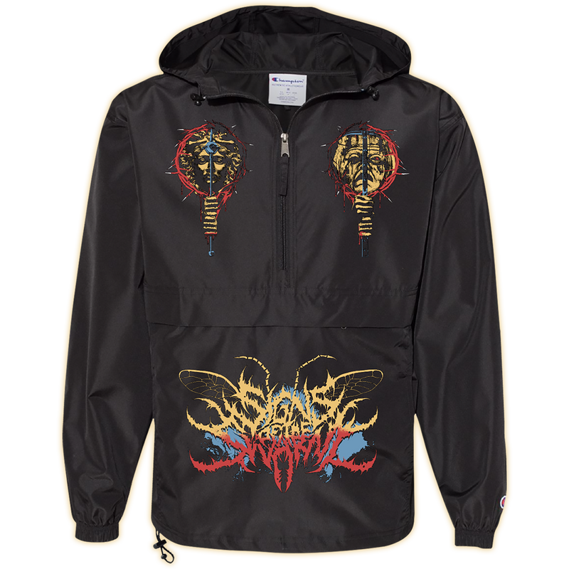 Signs of the Swarm ""Borrowed Time" Champion" Windbreaker