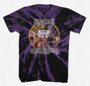 Black Sabbath "Album Cover Spiral Wash" T-Shirt
