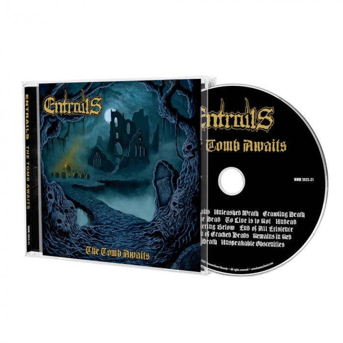 Entrails "ENTRAILS - The Tomb Awaits / CD" CD