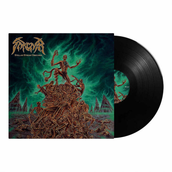 Sarcasm "SARCASM - Stellar Stream Obscured / BLACK Vinyl LP" 12"