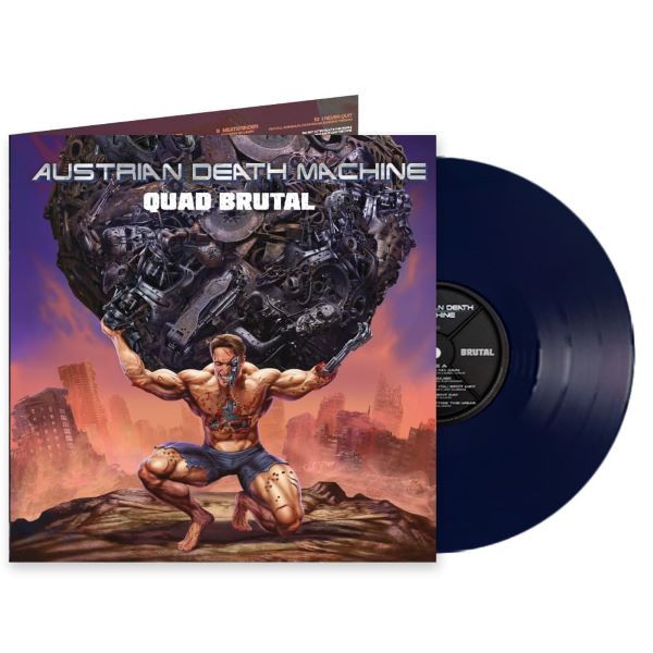 Austrian Death Machine "Quad Brutal" 12"