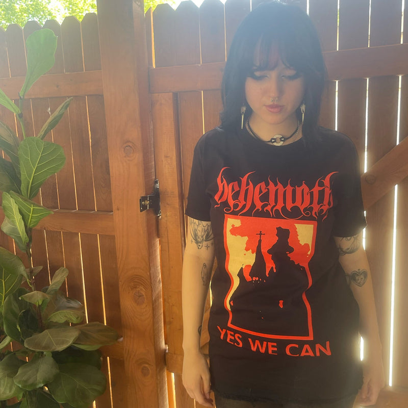BEHEMOTH “YES WE CAN” TEE (LIMITED EDITION)" T-Shirt