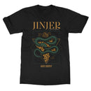 Jinjer "Green Serpent (black)" T-Shirt