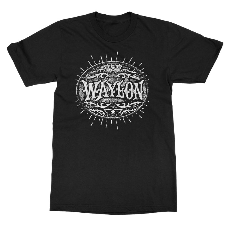 Waylon Jennings "Buckle" T-Shirt