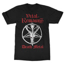 Vital Remains "Death Metal" T-Shirt