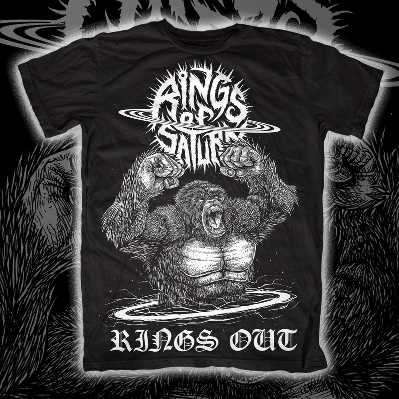 Rings of Saturn "Rings Out" T-Shirt