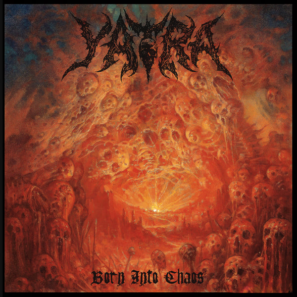 Yatra "Born Into Chaos" CD