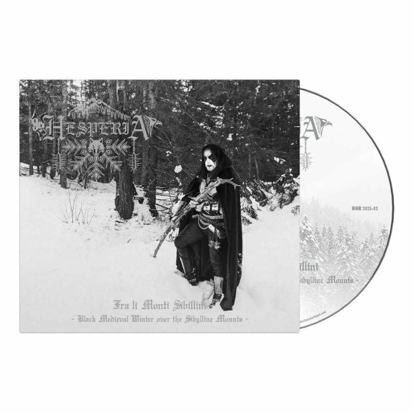 Hesperia "HESPERIA - Fra Li Monti Sibillini (Black Medieval Winter Over the Sibylline Mounts) / Digipak CD" CD