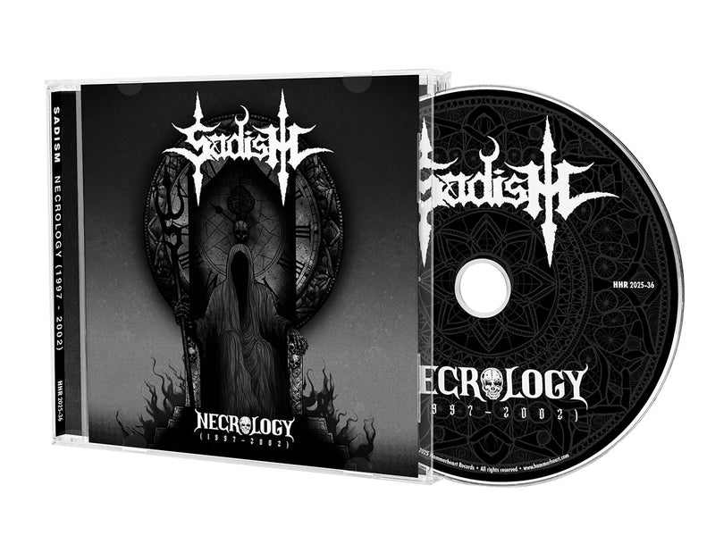 Sadism "Sadism - Necrology / CD" CD